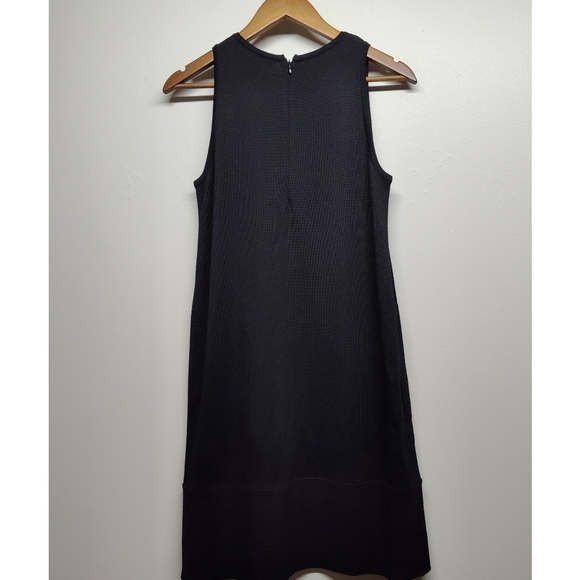 Buchanan Kang Mini Dress Women Size 6 Black Sleeveless Pockets Knee Length - Picture 5 of 8